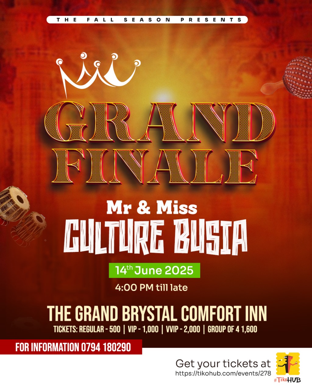 Mr and Miss Culture Busia