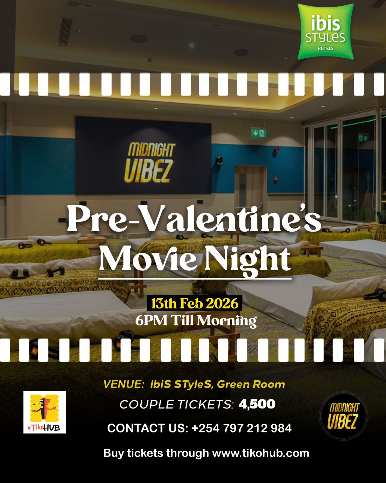 Pre-valentine's Movie Night