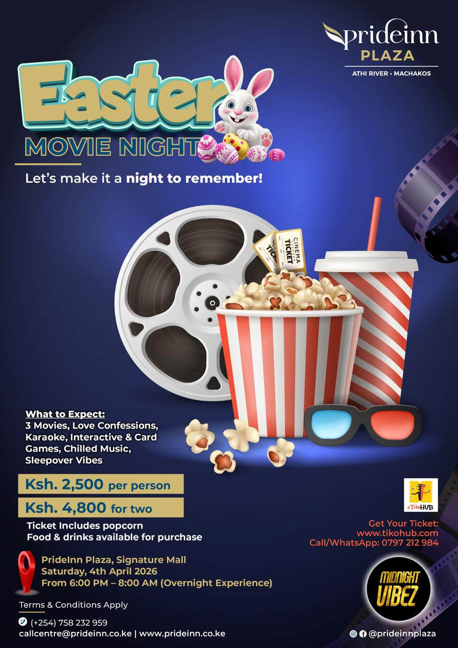 Easter Movie Night, Midnight Vibez