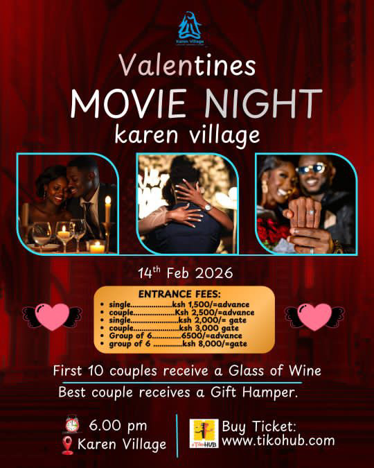Valentines Movie Night