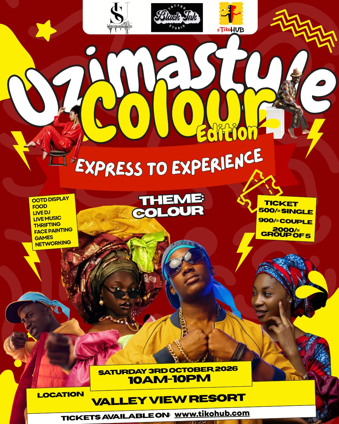 UzimaStyle, Color Edition