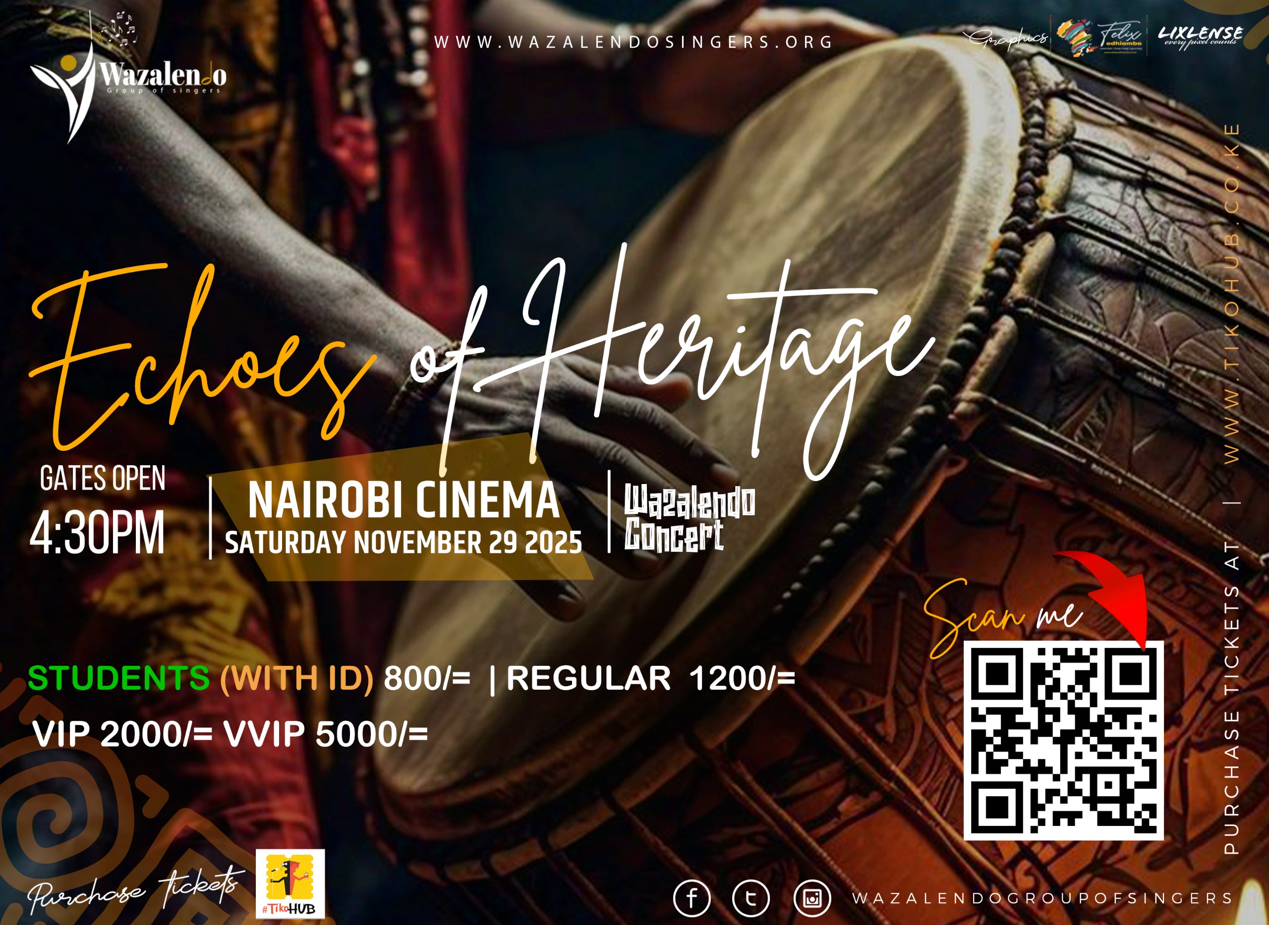 Wazalendo Group of Singers (Echoes of Heritage)