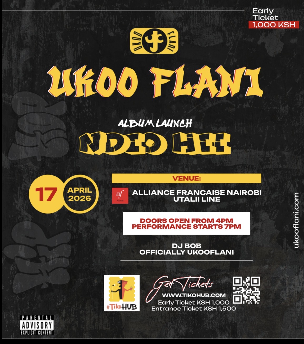 Ukoo Flani Ndio Hii Album Launch