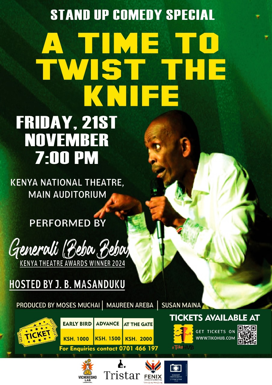 A Time To Twist The Knife