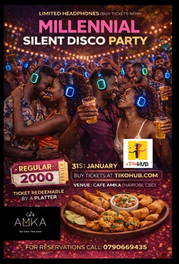 Millennial Silent Disco Party