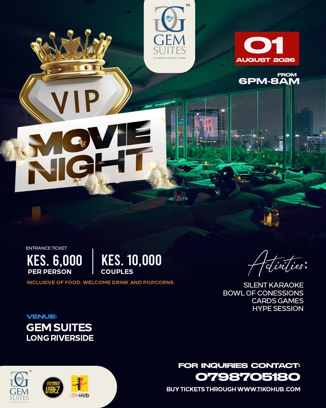 VIP Movie Night