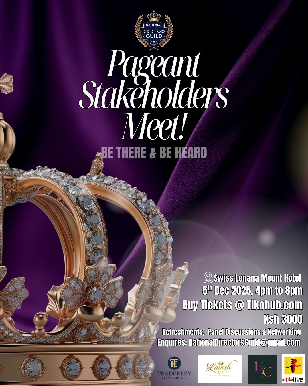 Pageant Stakeholders Meeting