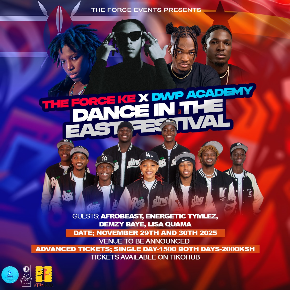 Dance in the East Festival