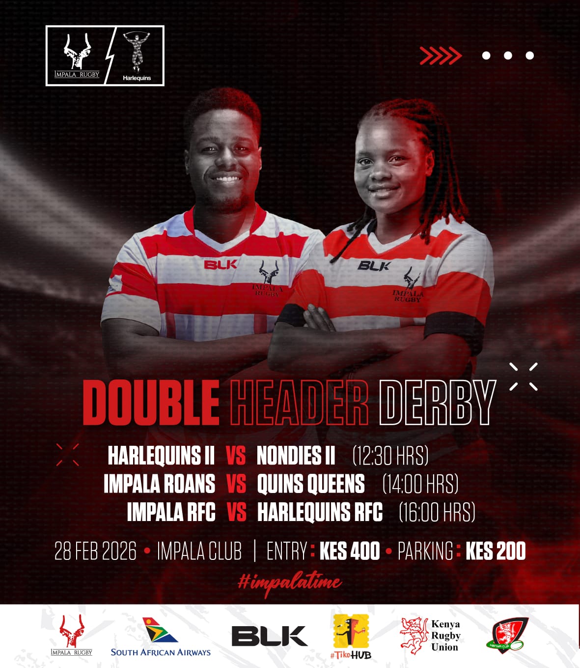 Double Header Derby
