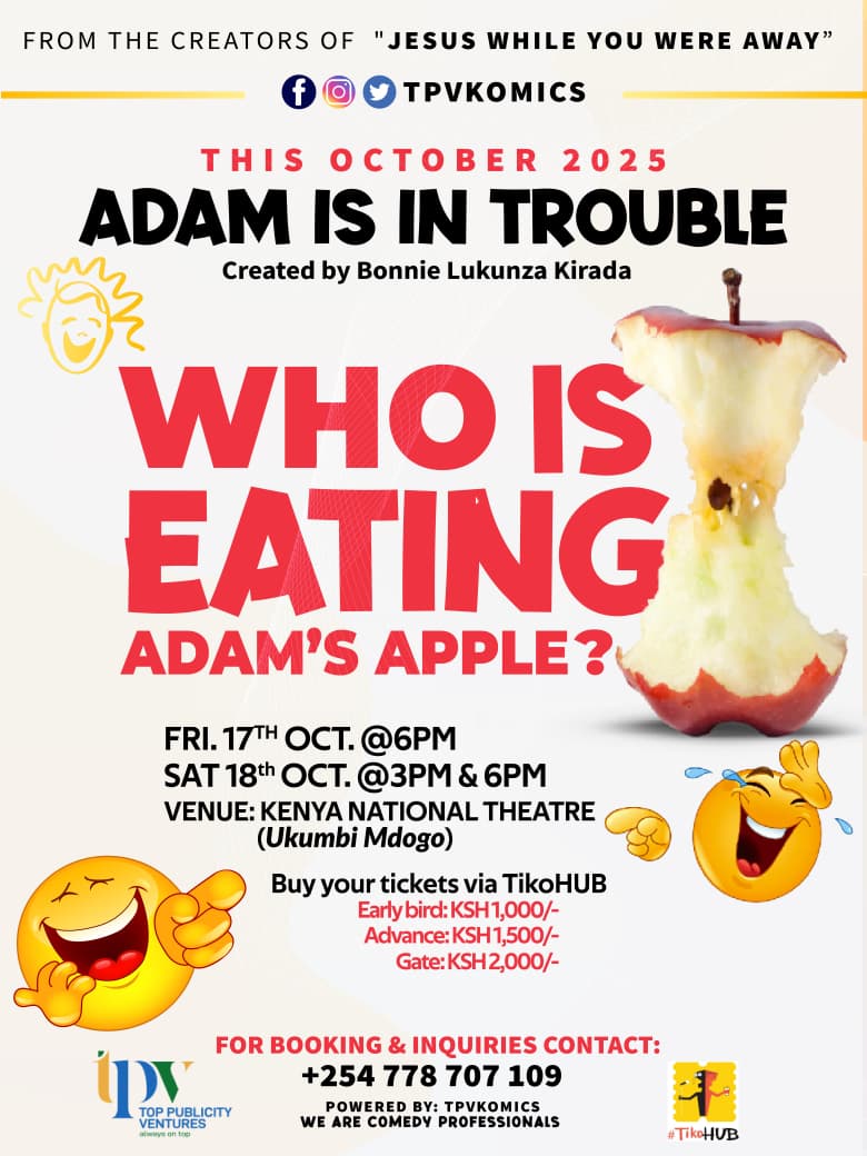 Who is Eating Adam's Apple