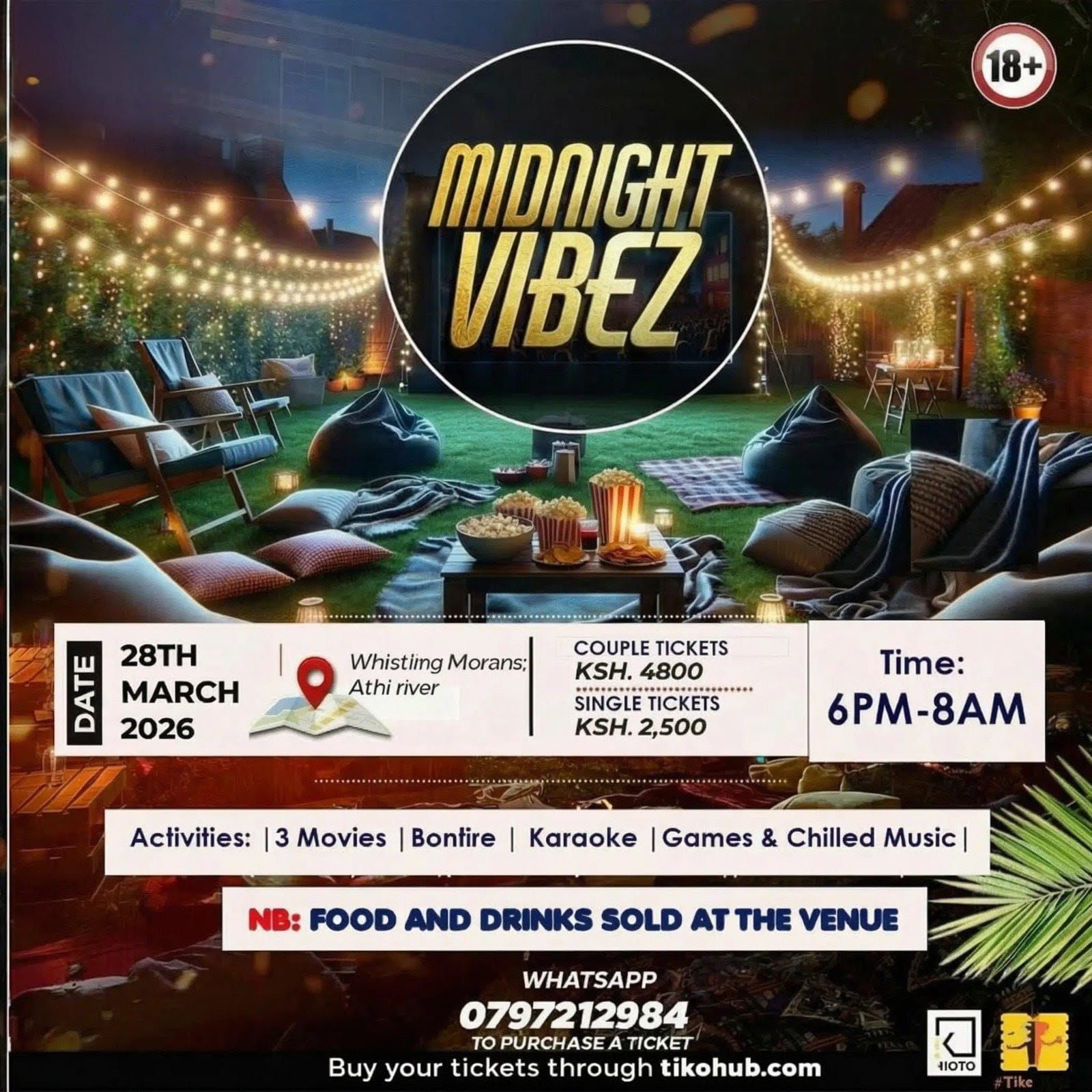 Midnight Vibez, Whistling Morans