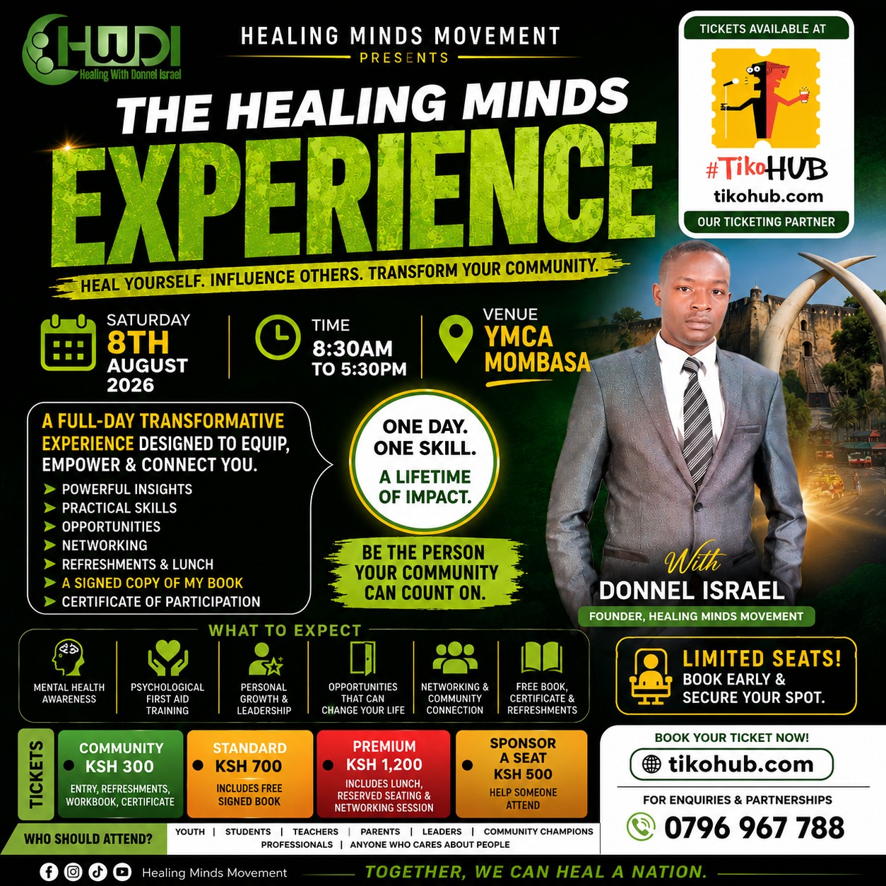 The healing minds Experience
