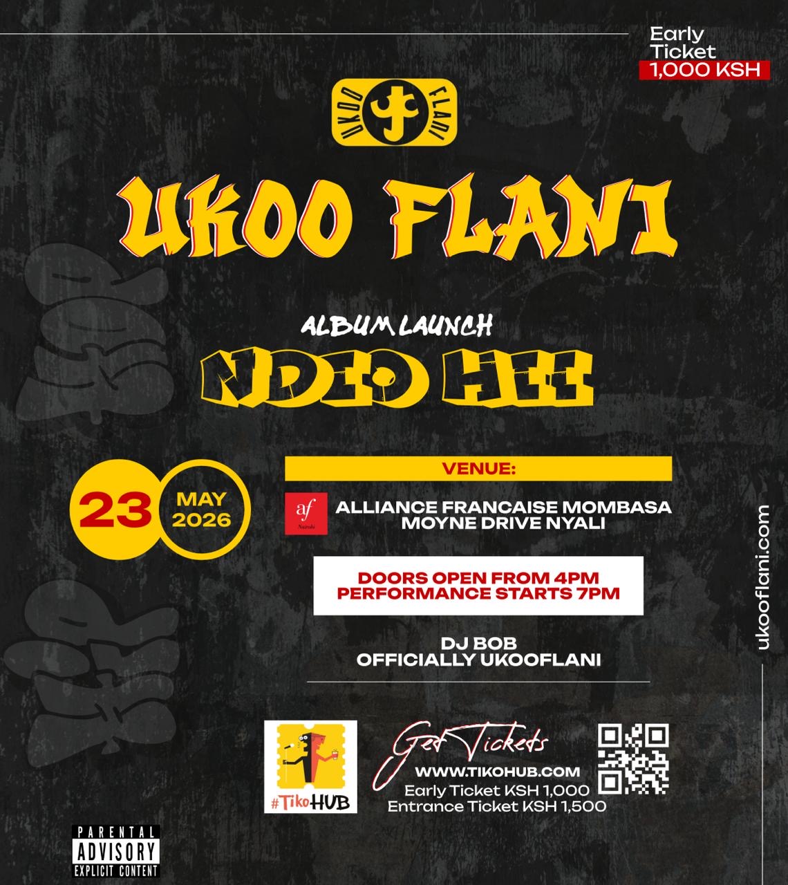 Ukoo Flani Ndio Hii Album Launch - Mombasa Edition