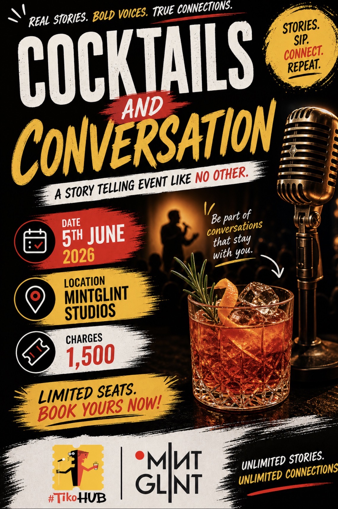 Cocktails & Conversations