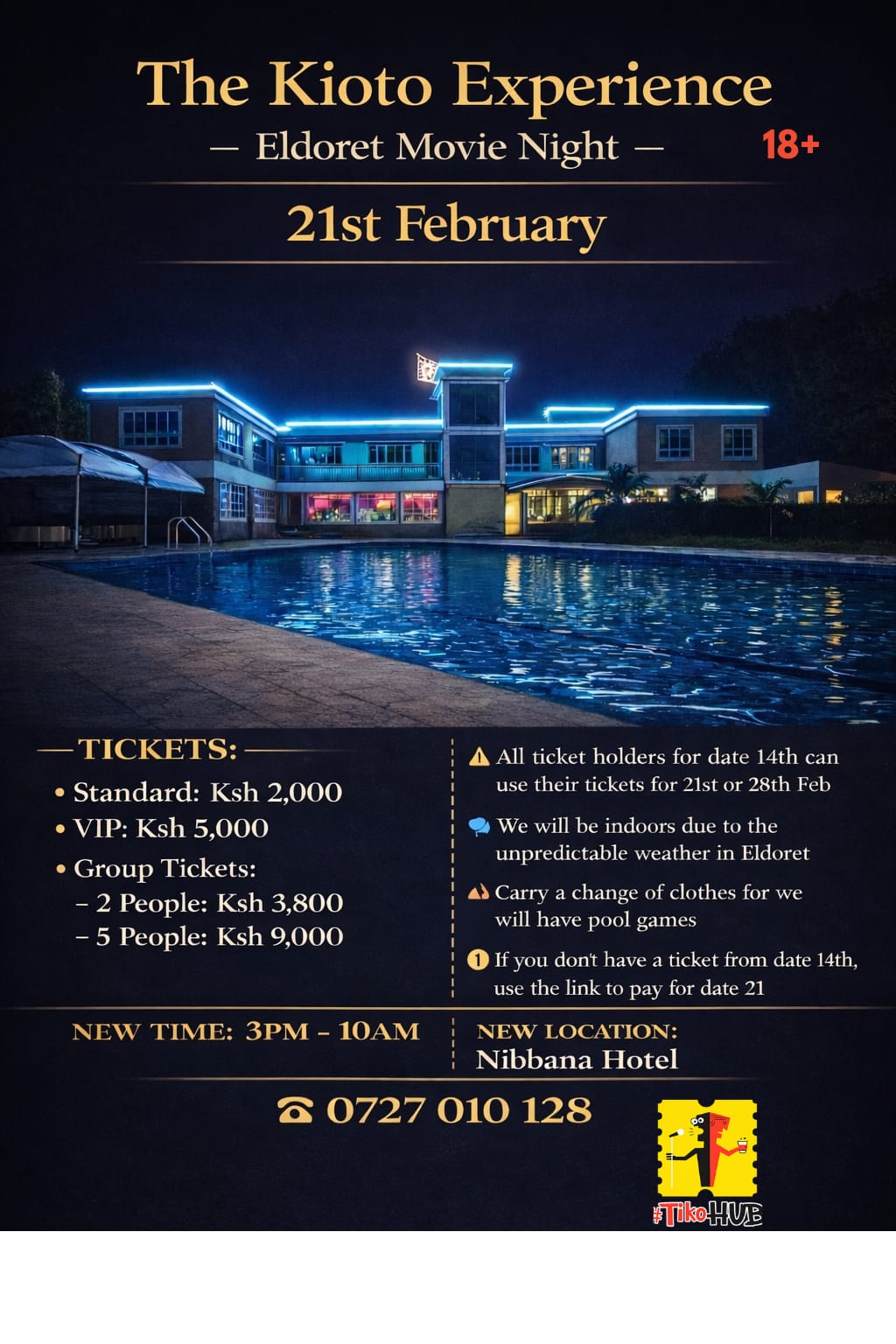 The Kioto Eldoret Experience