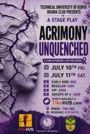 Acrimony Unquenched