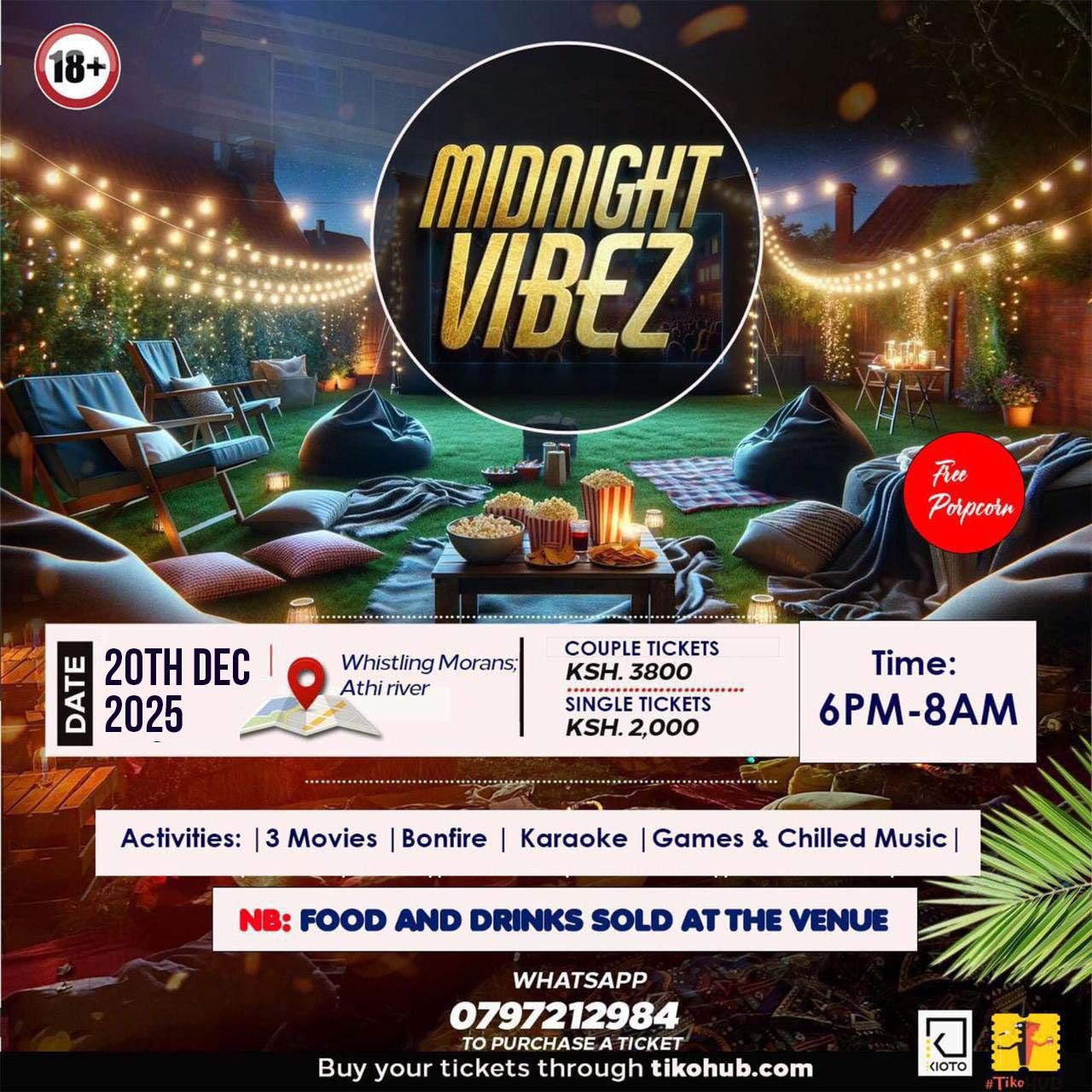 Midnight Vibez, Athi River