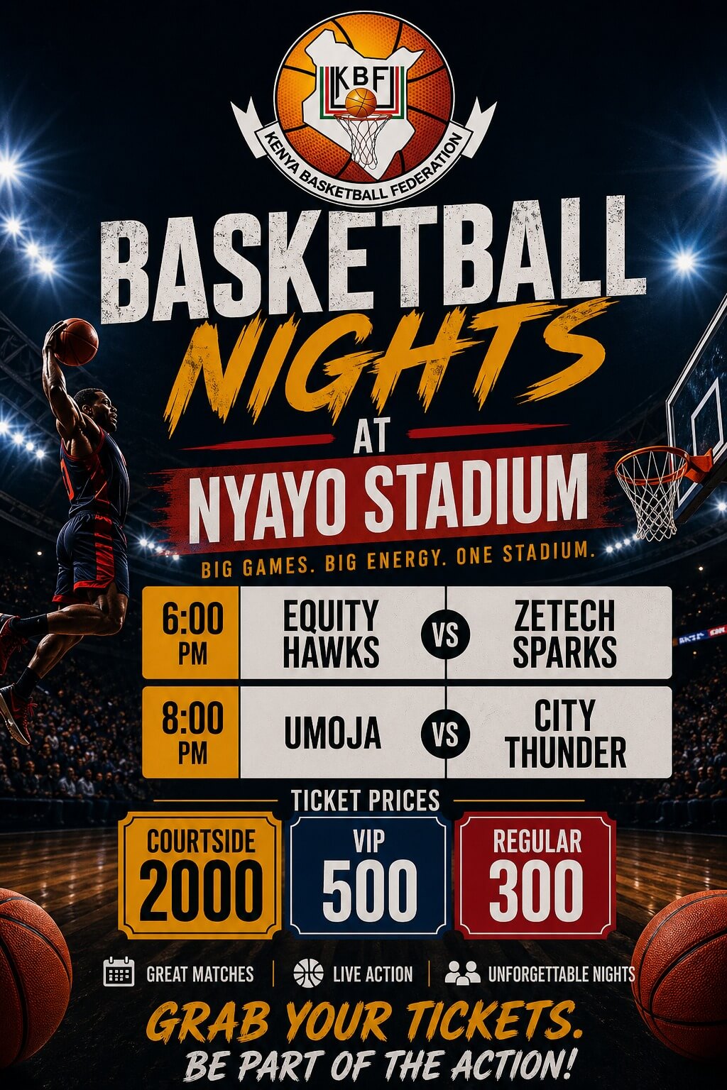 Umoja Vs Nairobi City Thunder