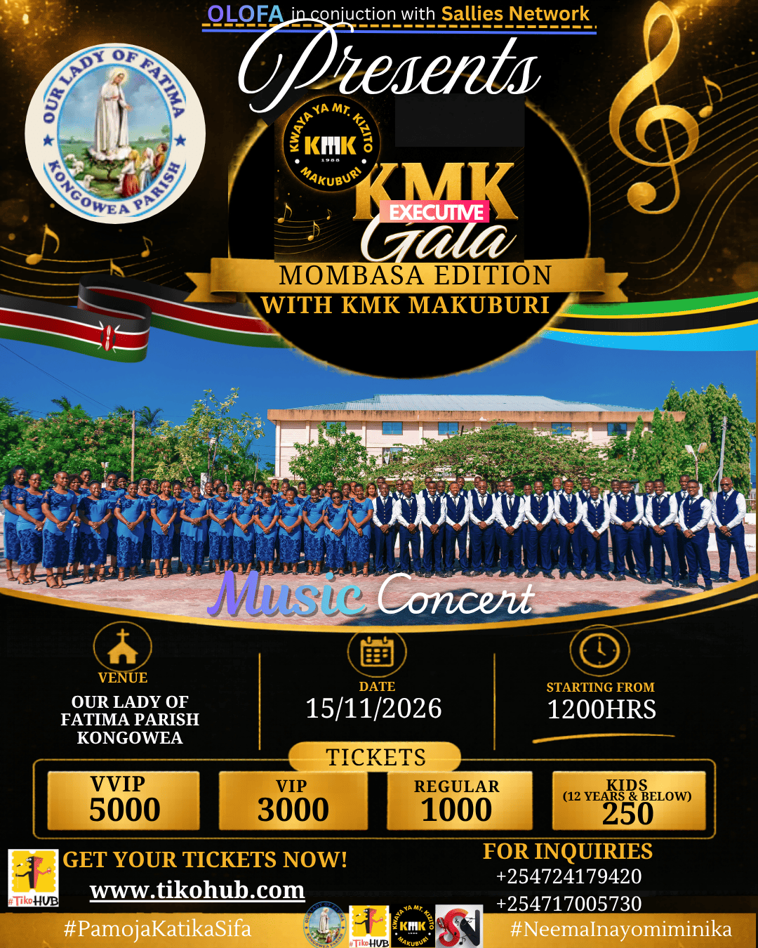 KMK Gala, Mombasa