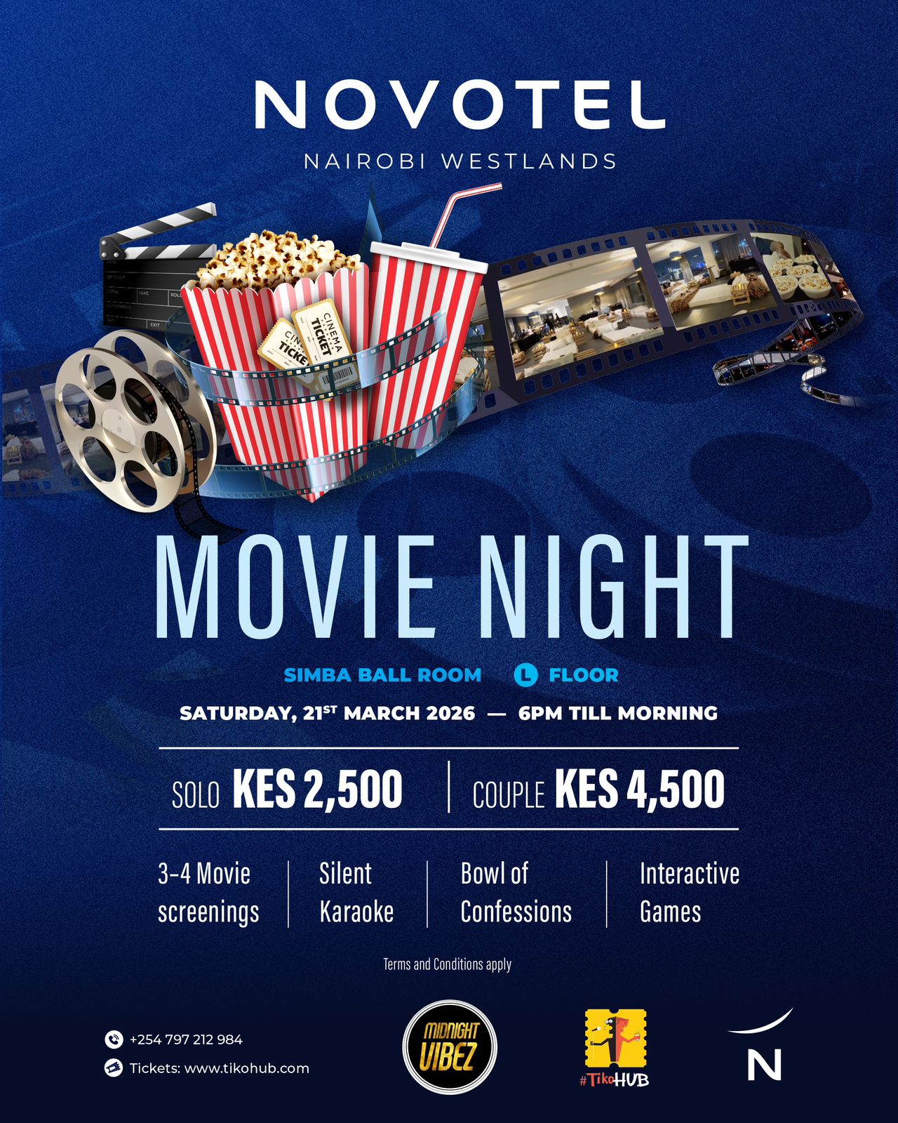 Novotel Movie Night