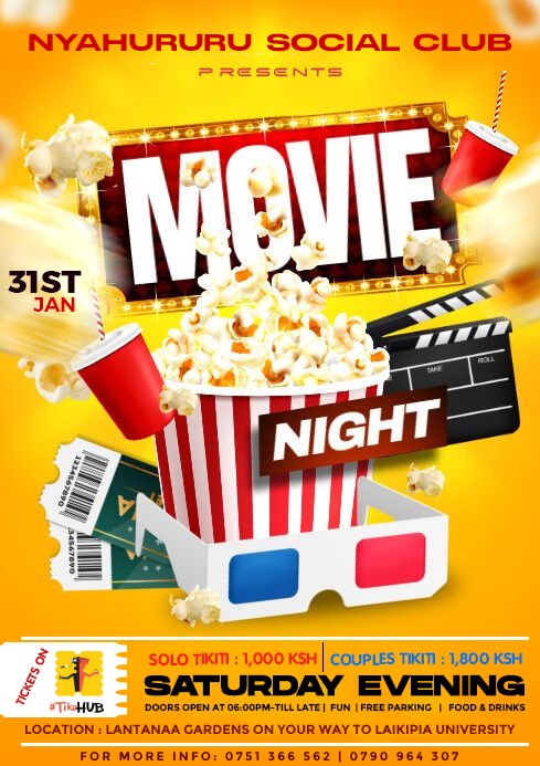 Nyahururu Movie Night