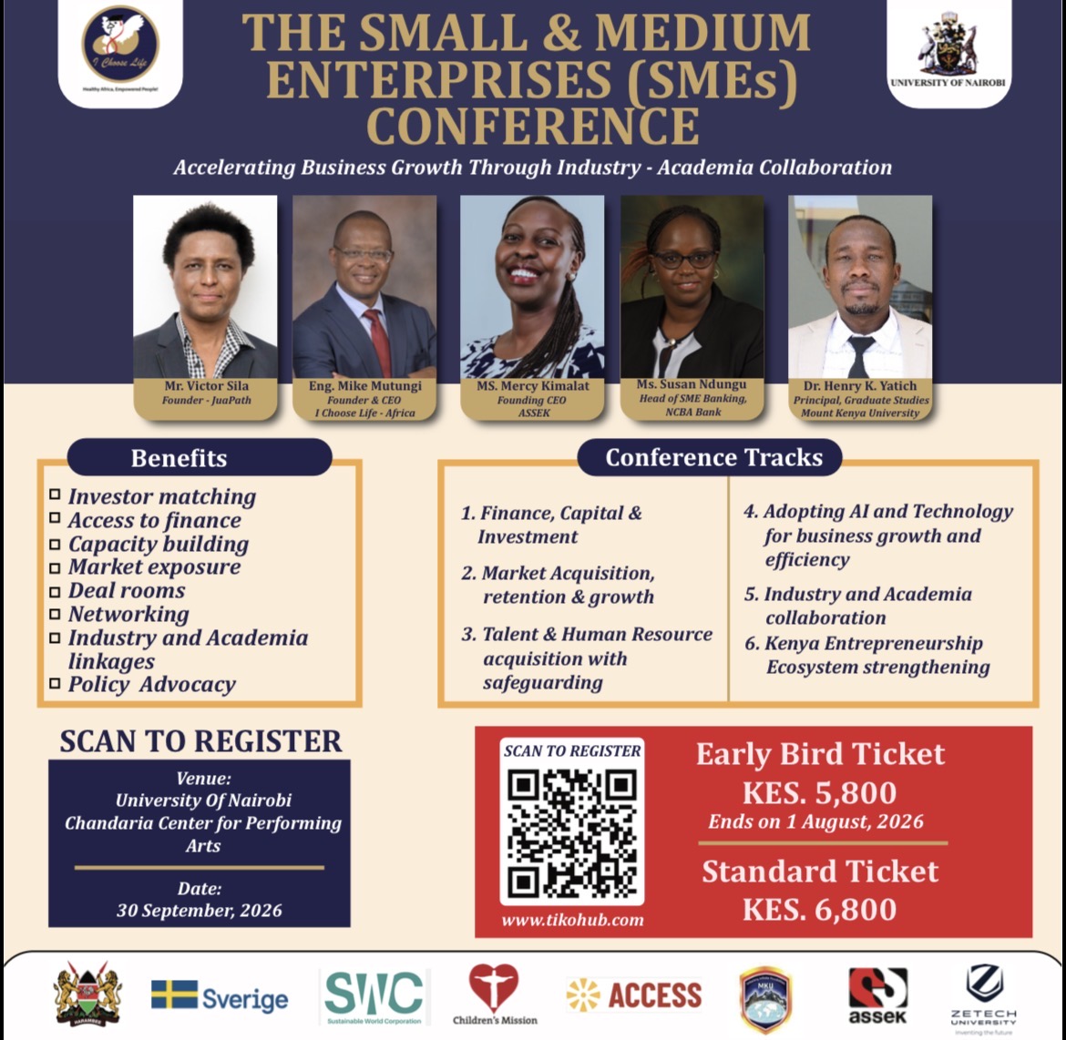 The Small and Medium (SME’s) Conference
