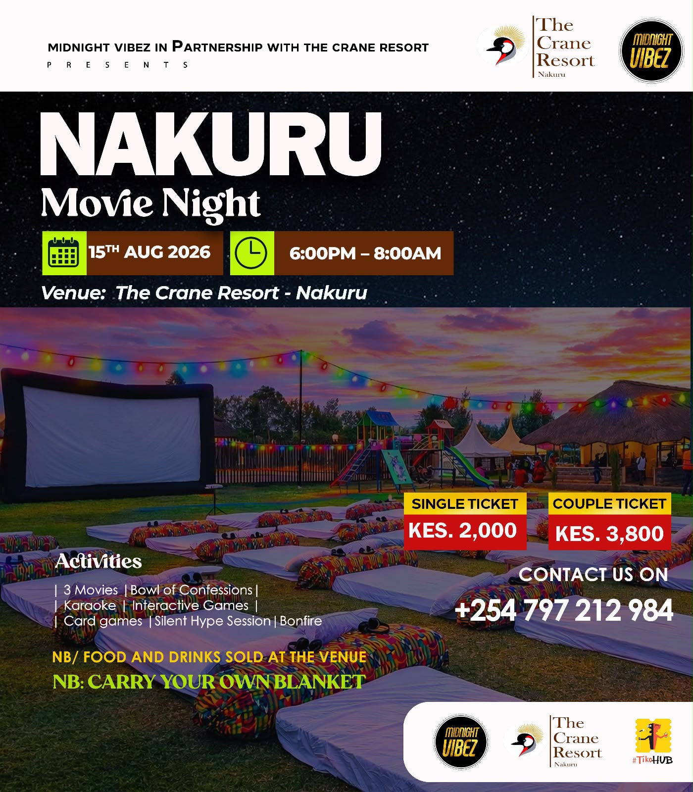 Nakuru Movie Night