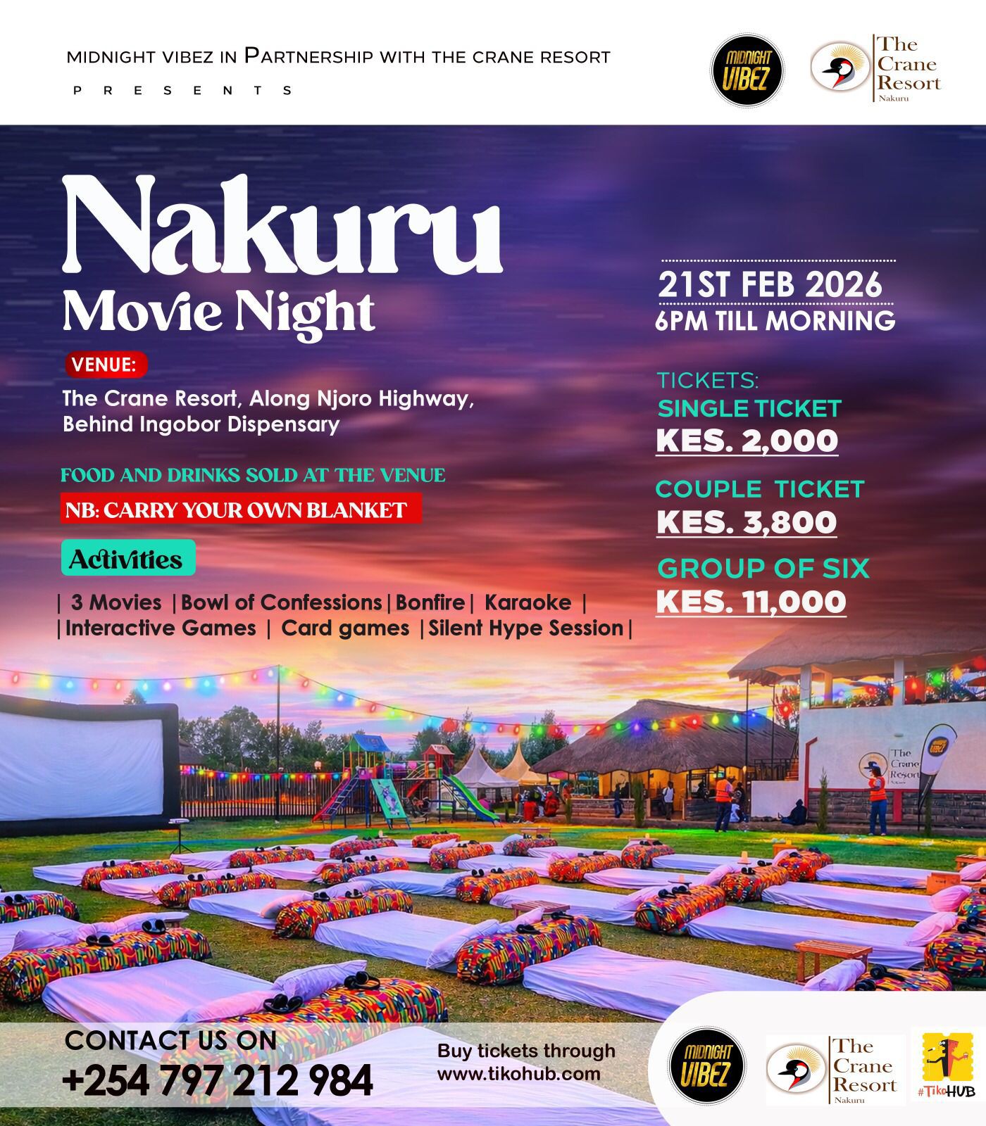 Nakuru Movie Night