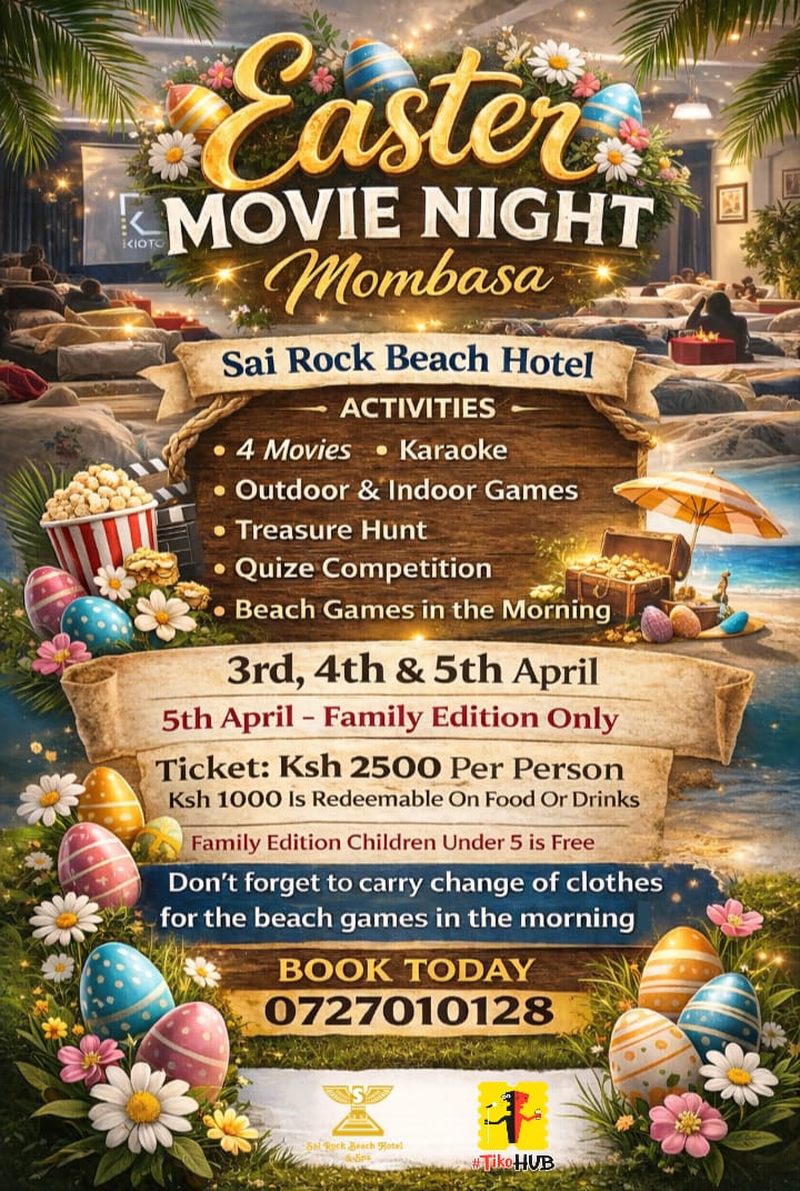 Easter Movie Night, Mombasa