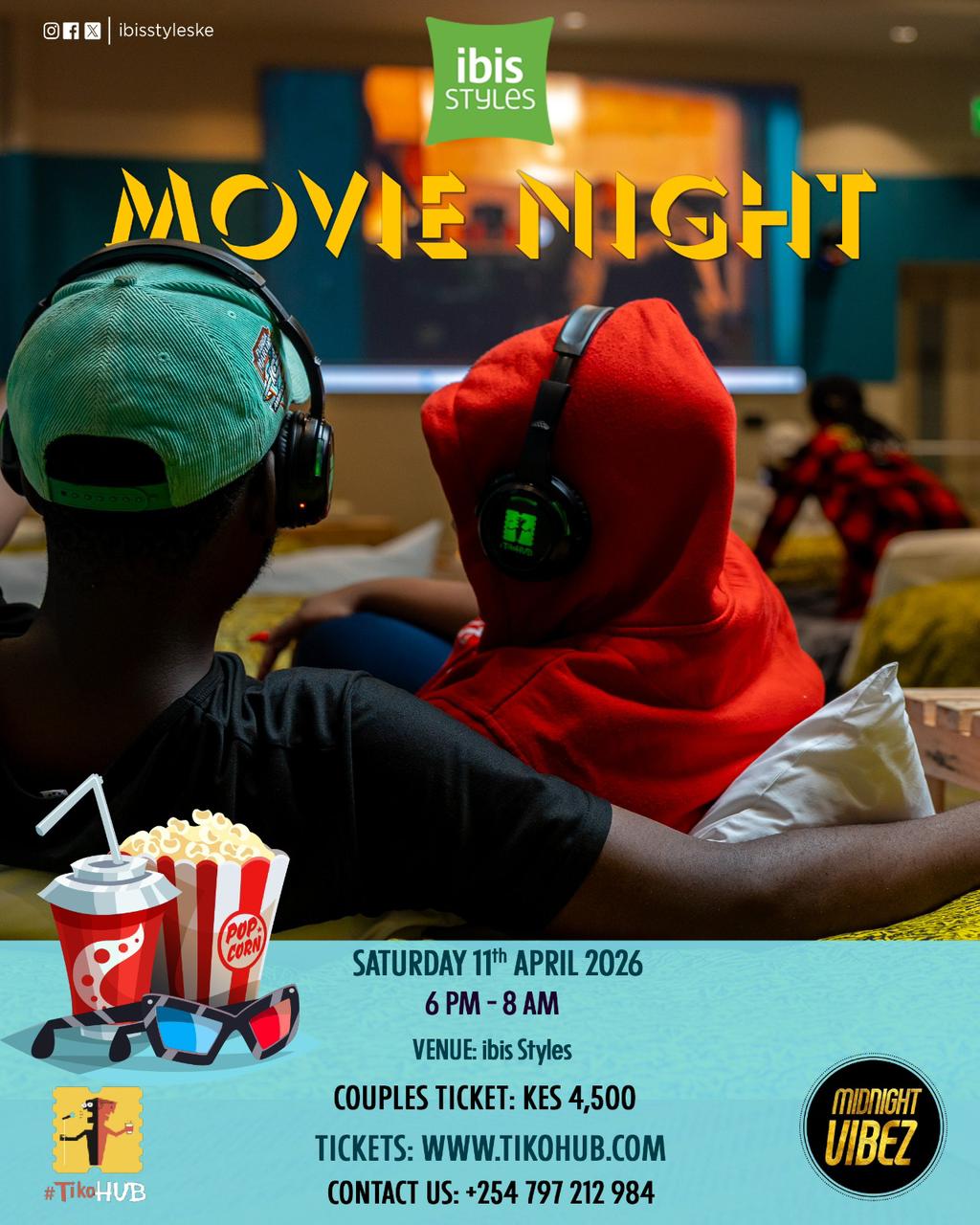 Movie Night, Ibis Styles