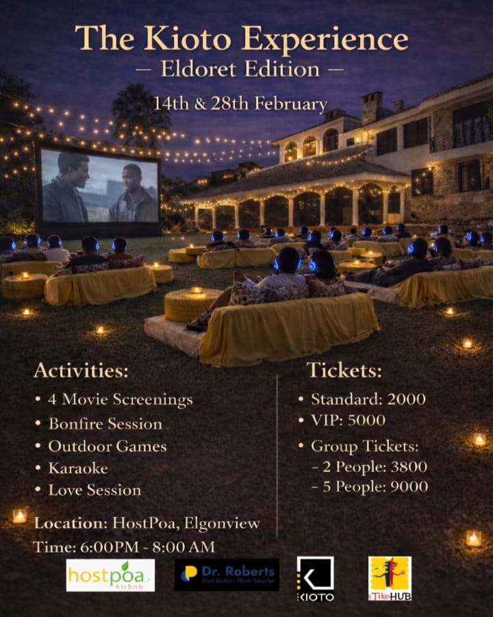 Kioto Experience Eldoret Edition
