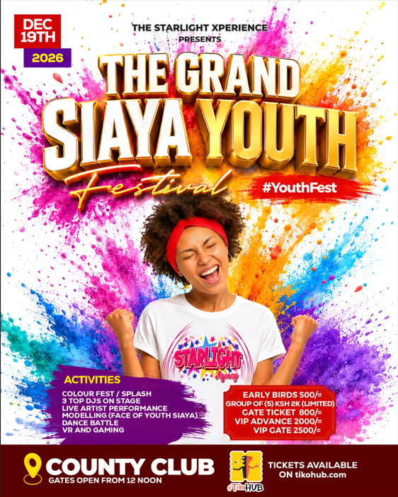 The Grand Siaya Youth Festival