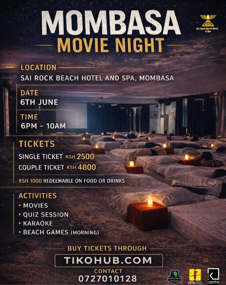 Mombasa Movie Night, Kioto Experience