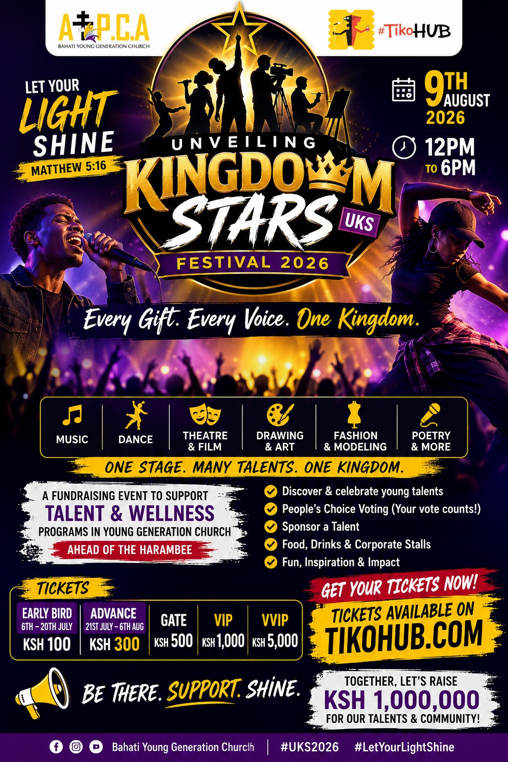 Unveiling Kingdom Stars