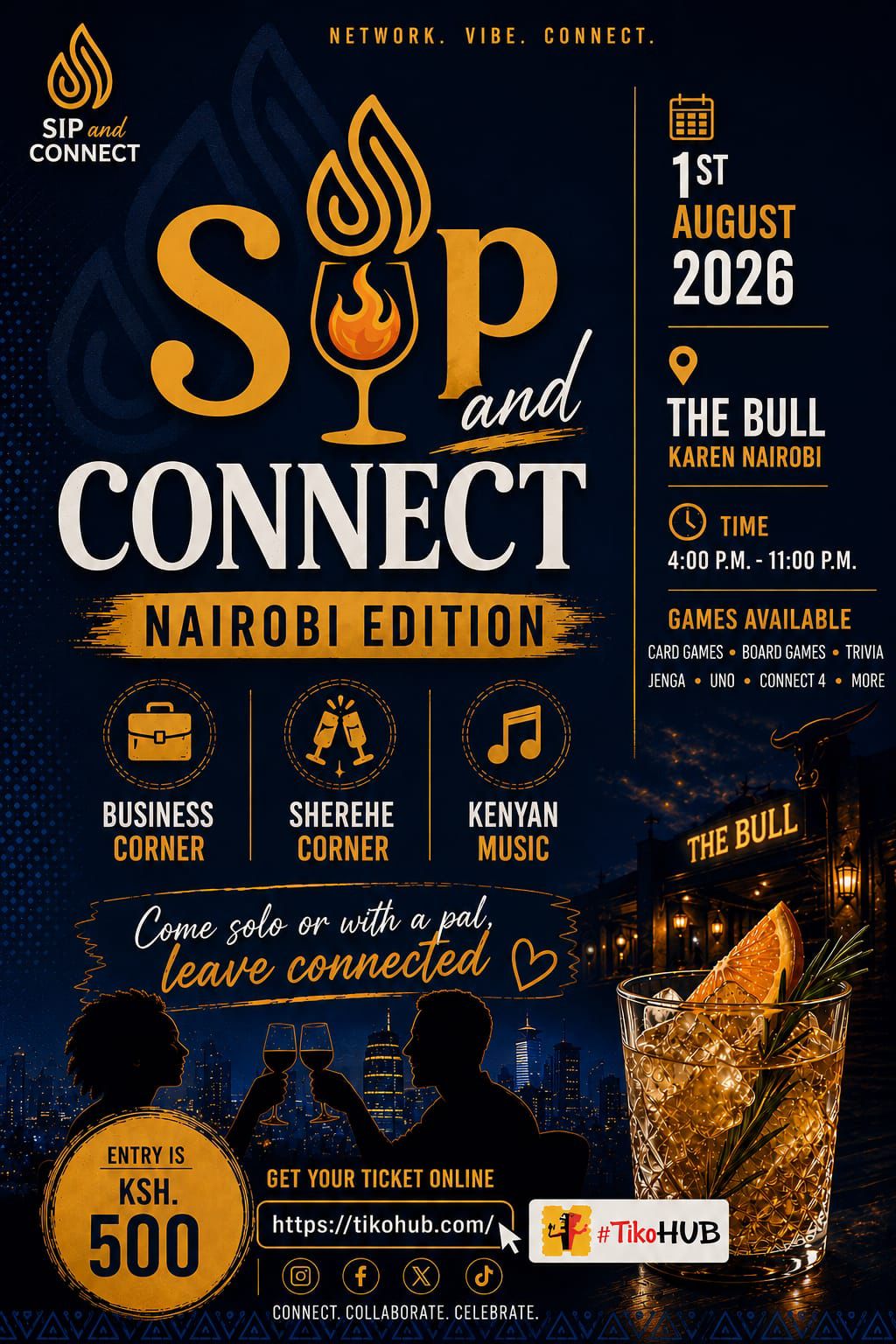 Sip and Connect