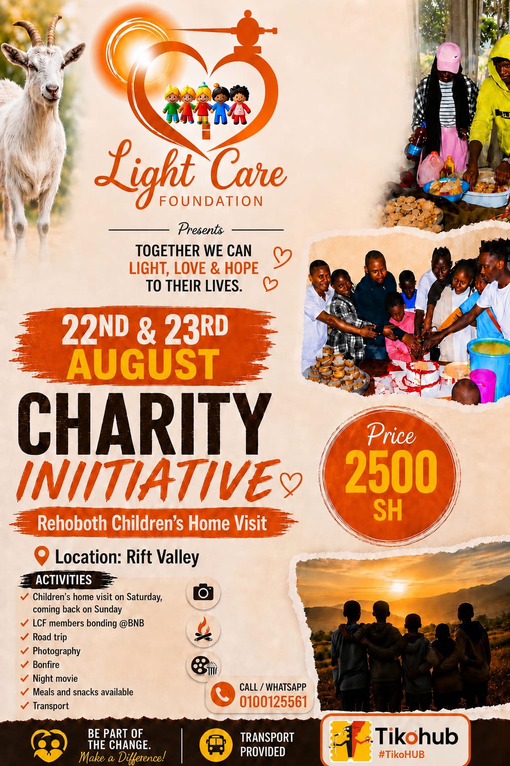 Rehoboth Children's Home Visit