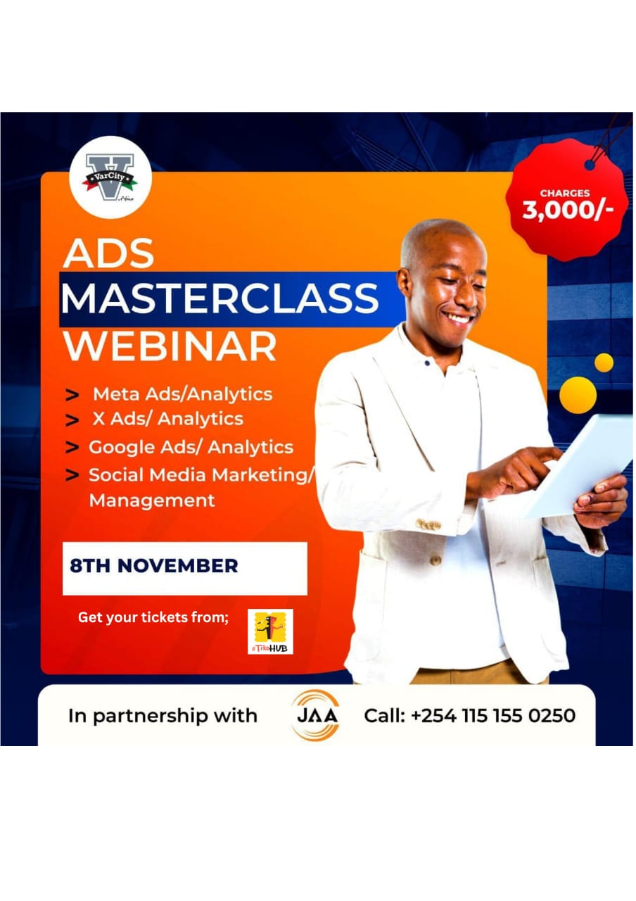 ADS Masterclass Webinar