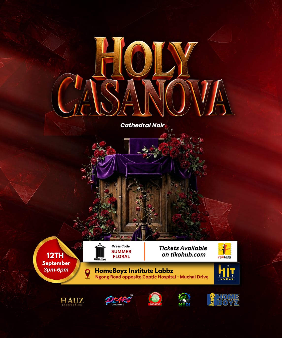 Holy Casanova