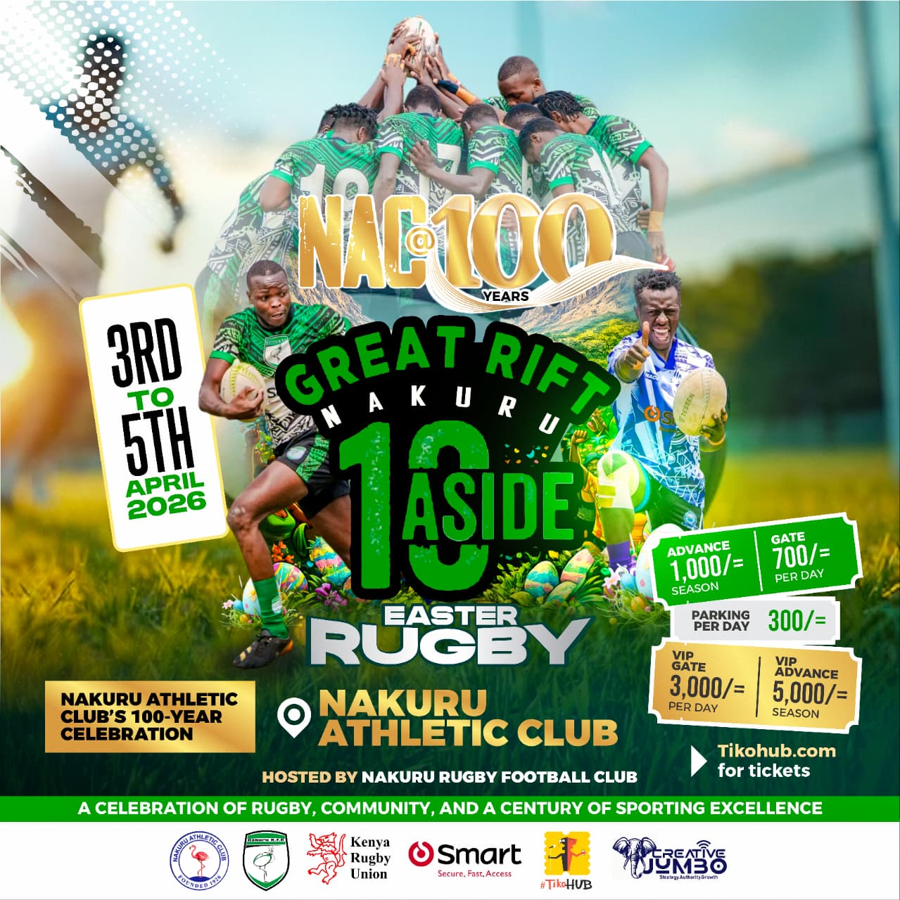 Great Rift Nakuru 10 Aside