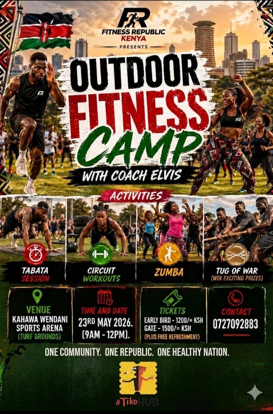Outdoor Fitness Camp