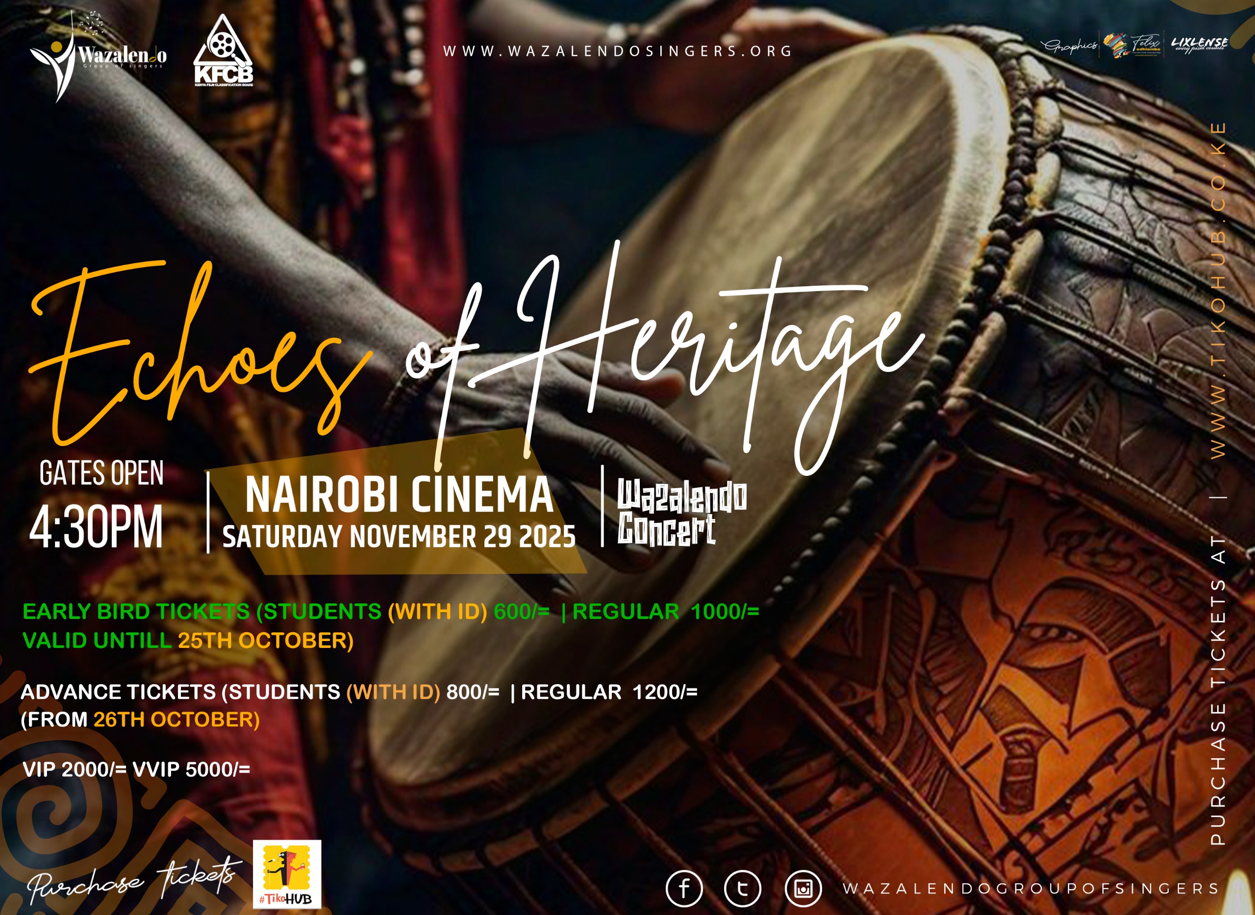 Wazalendo Group of Singers (Echoes of Heritage)