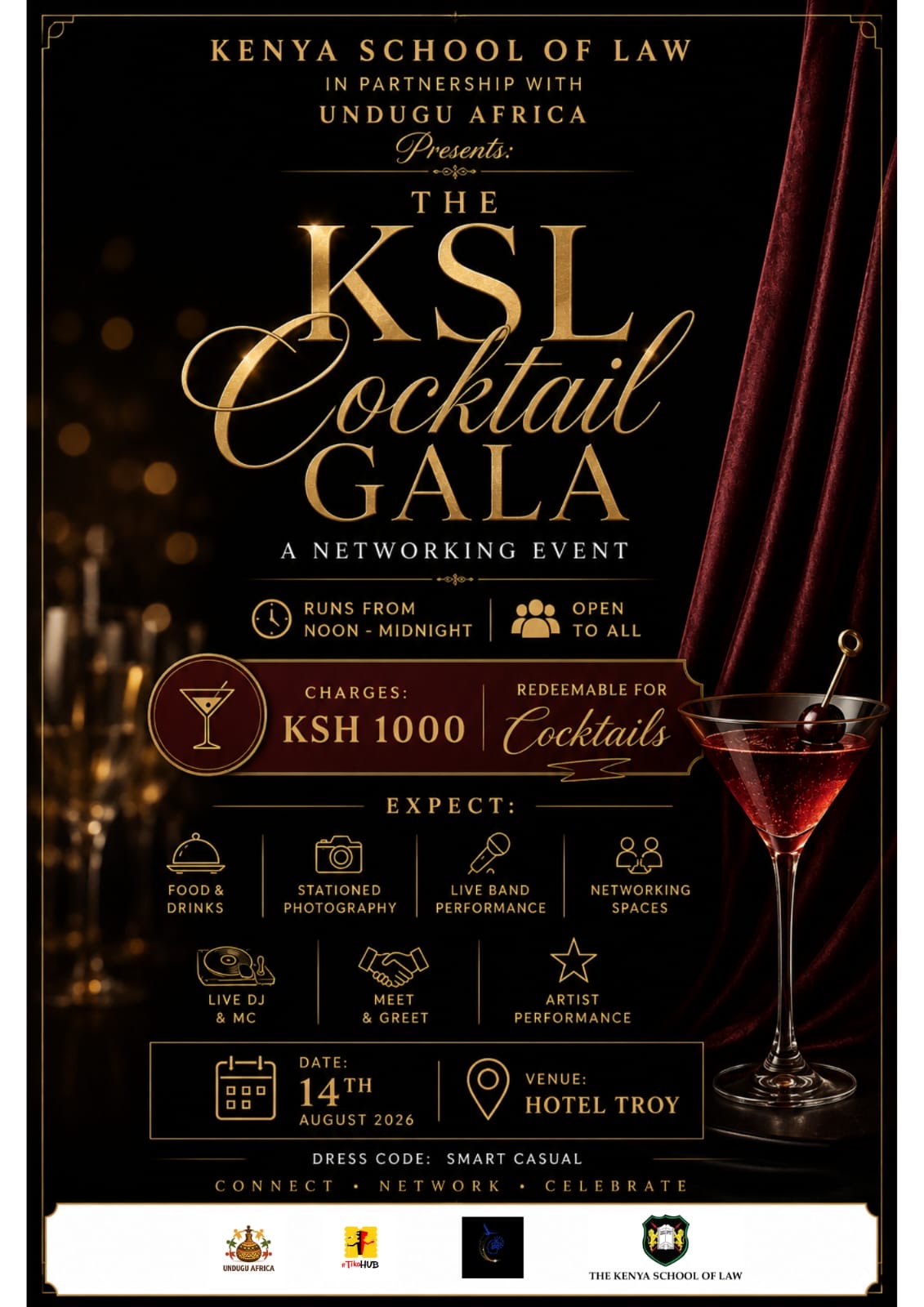 KSL Cocktail Gala