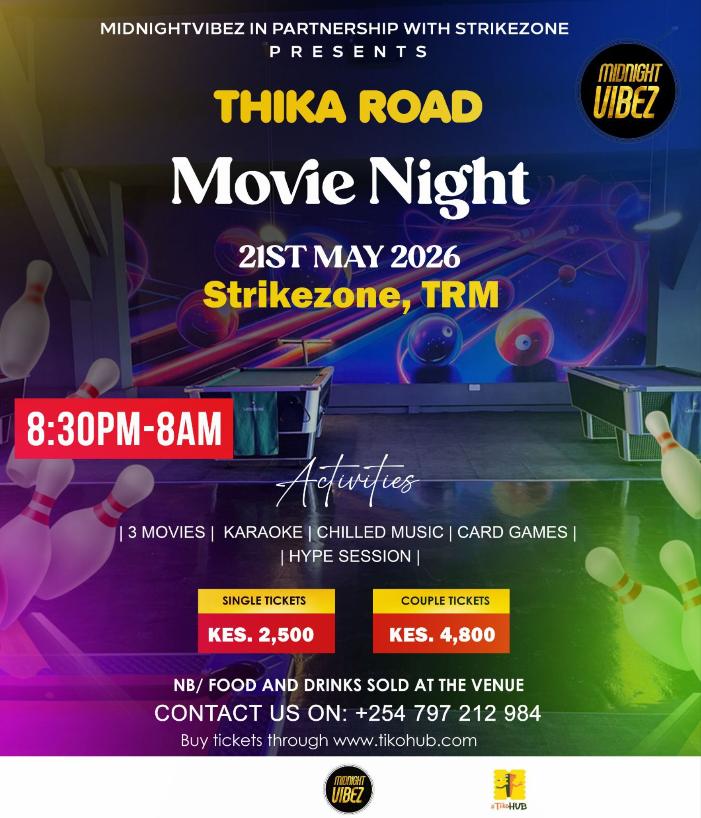 Thika Road Movie Night