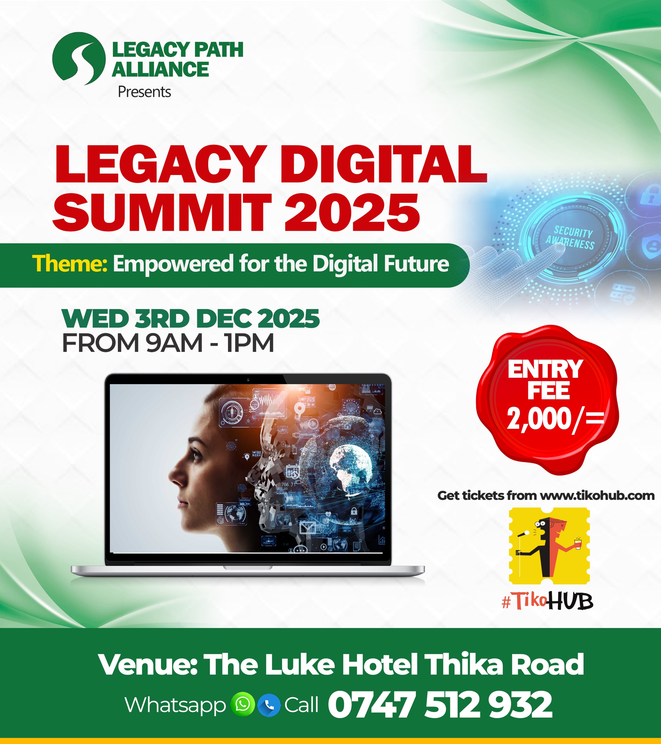 Legacy digital summit