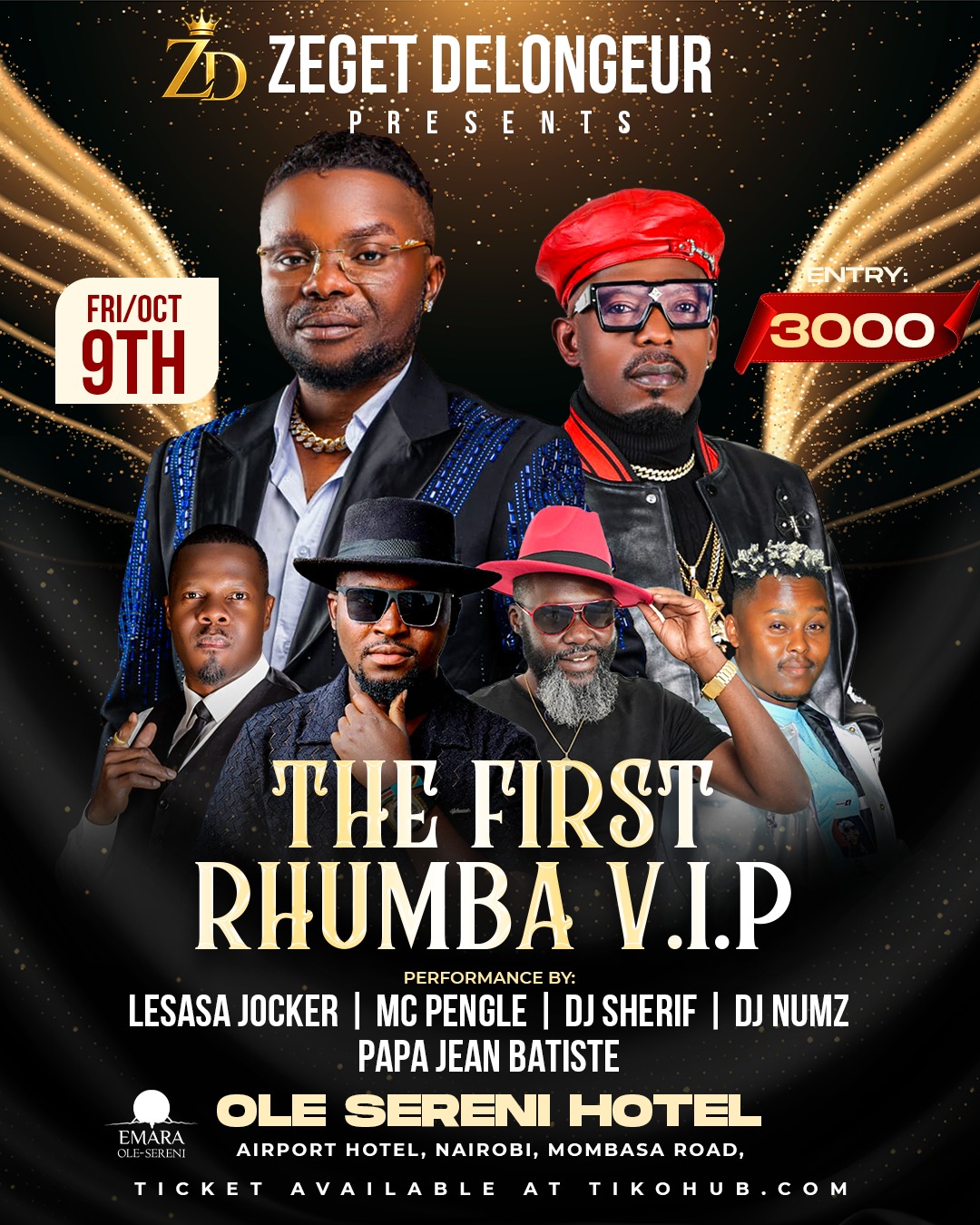 The First Rhumba VIP Affair