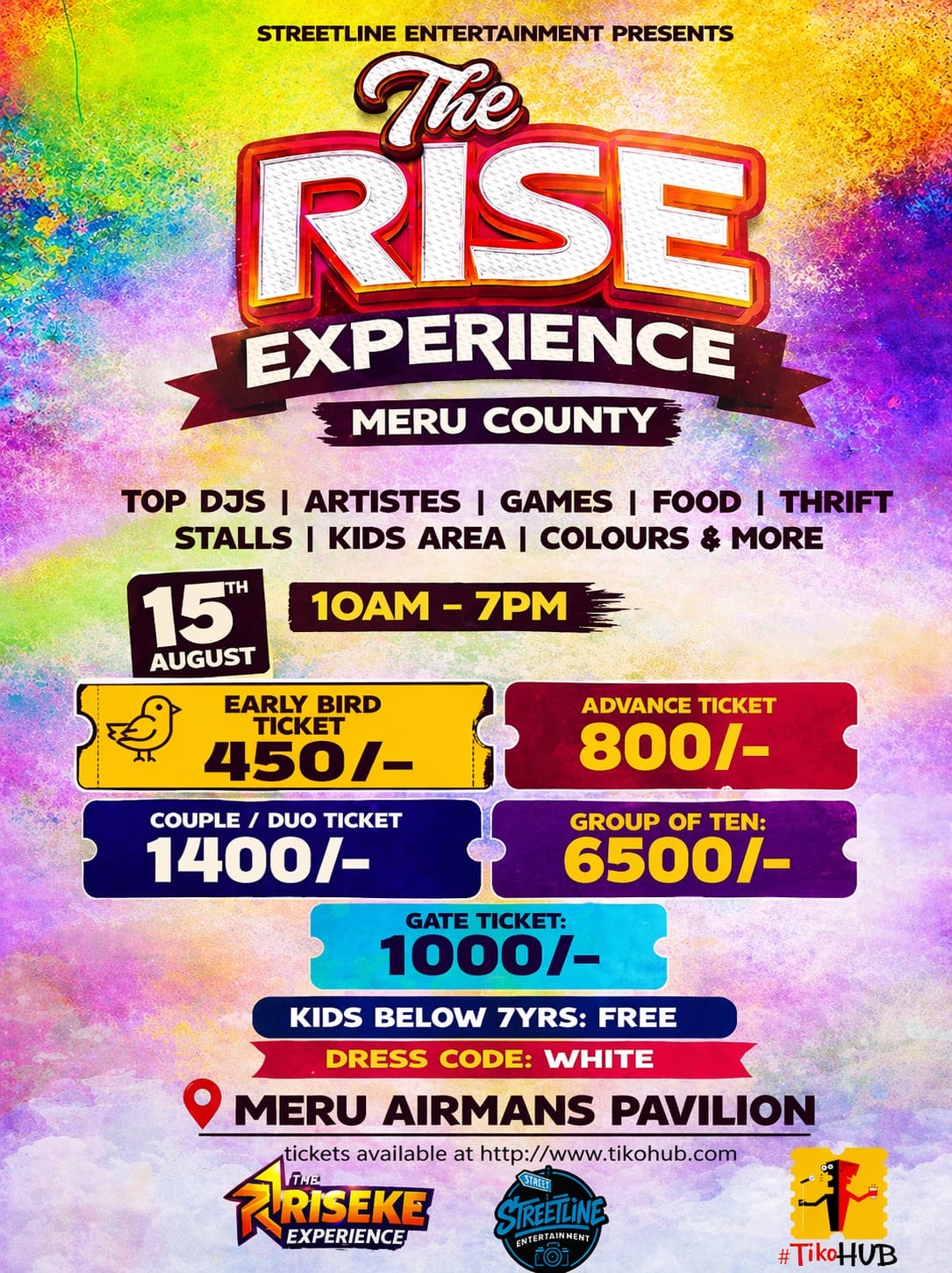 The Rise Experience, Meru County