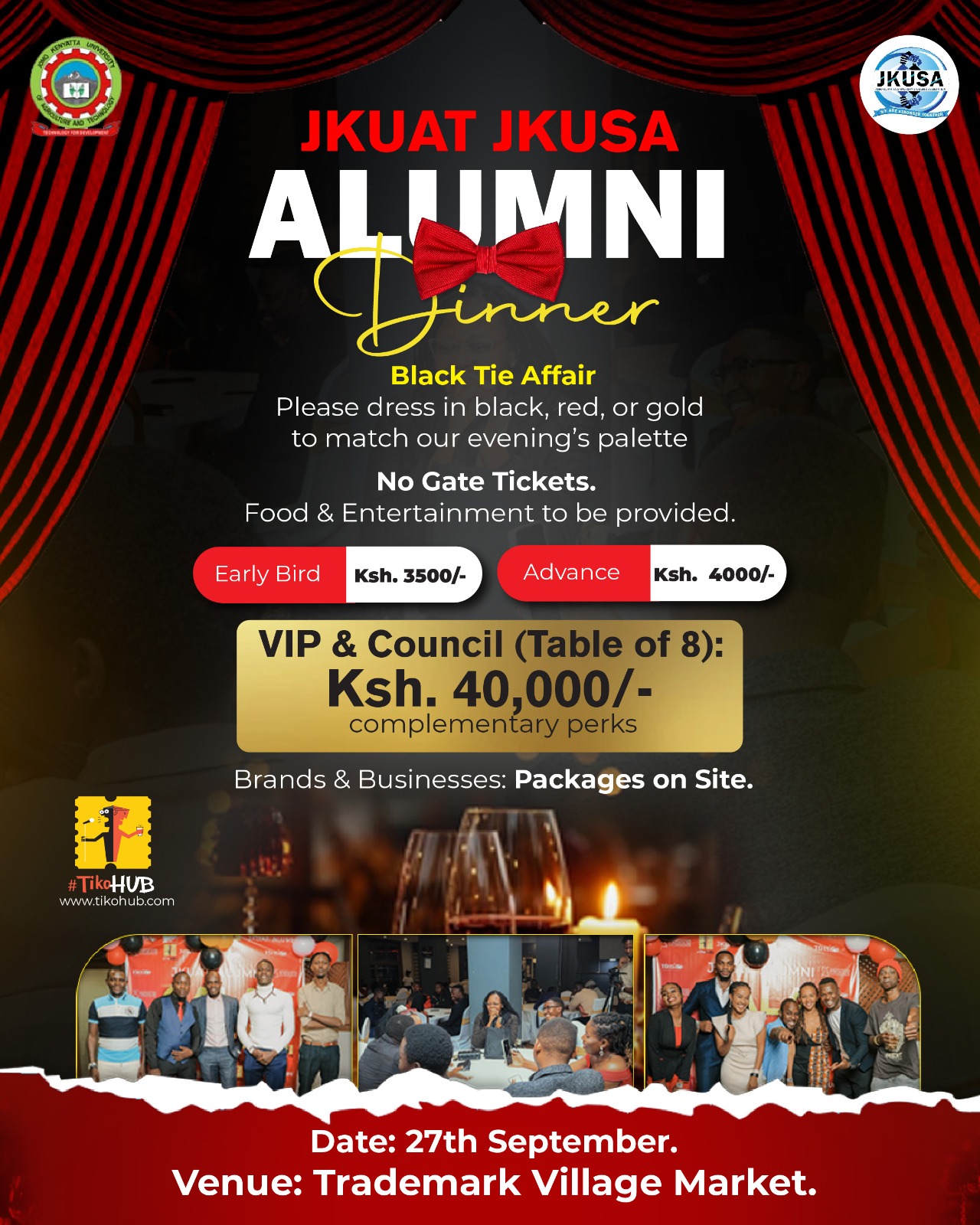 Jkuat Alumni Dinner