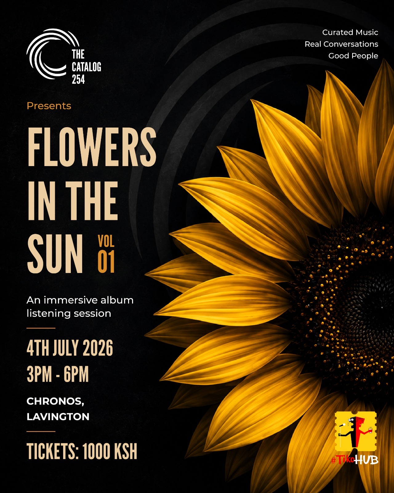Flowers In The Sun