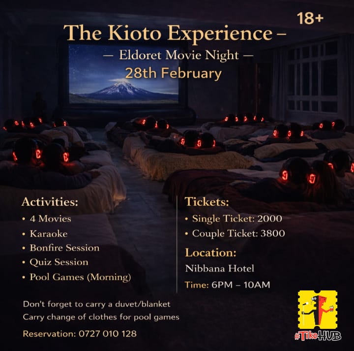 Kioto Experience Eldoret Edition