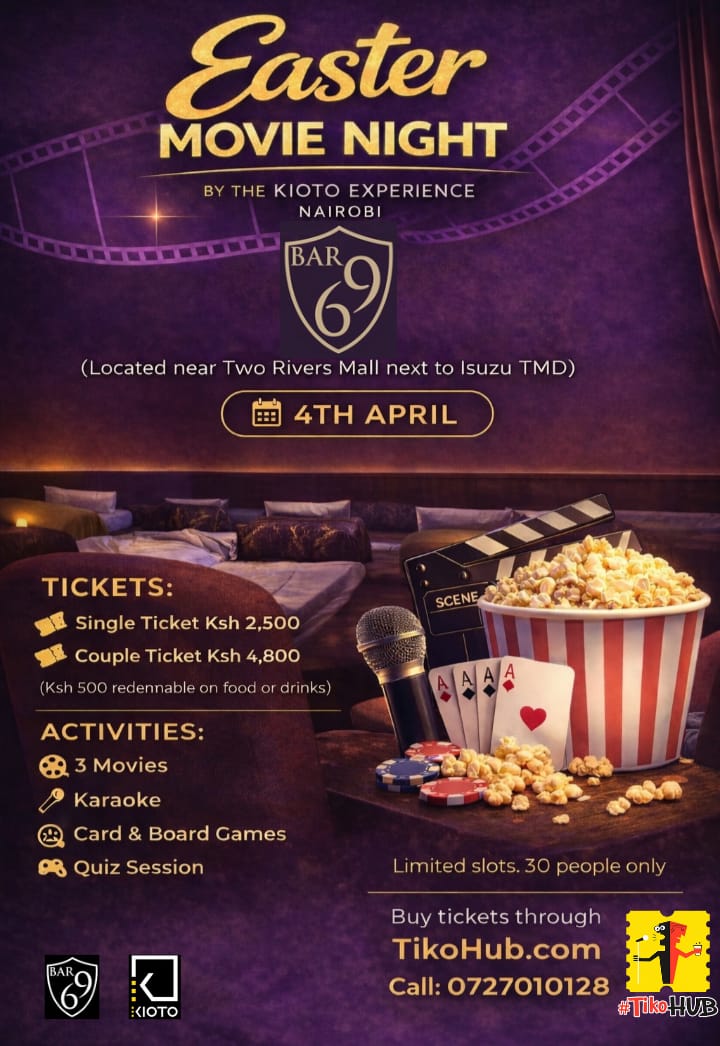 Easter Movie Night,Kioto Experience